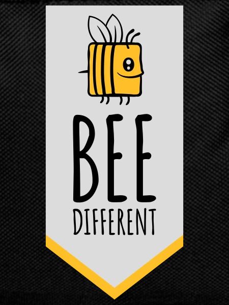 bee different saying quote