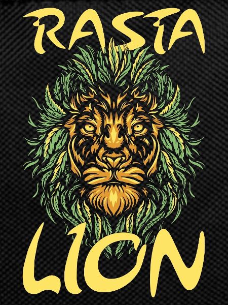 Rasta Lion Rastafari Gift