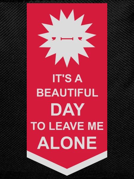 leave me alone day