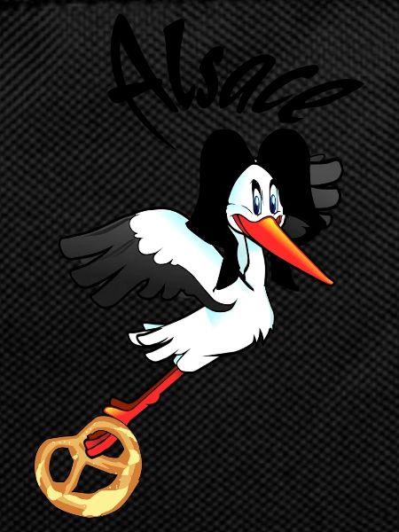 Alsace Stork