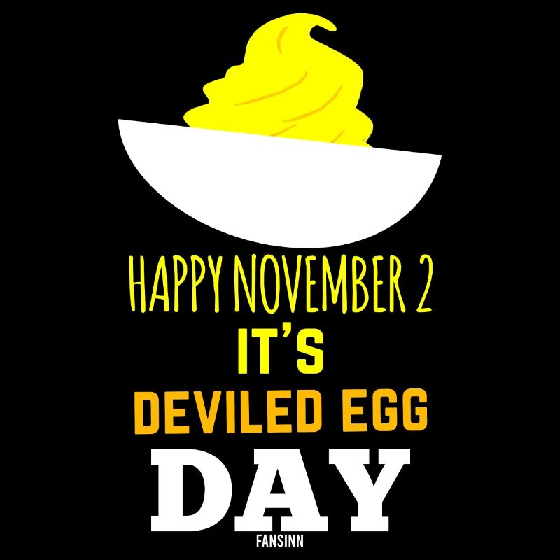 November Stuffed Eggs Day