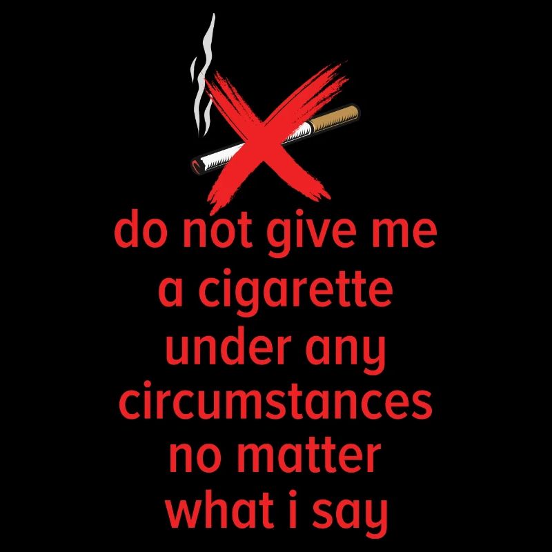 Smoke Free Exsmoker Gift Non-Smoking
