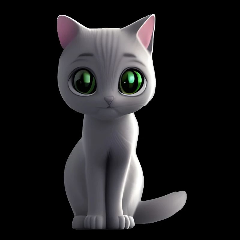 Sans chat gris