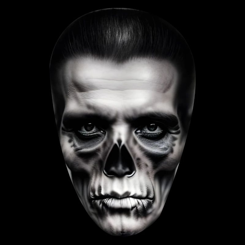 Tattooed Head - Dark Design