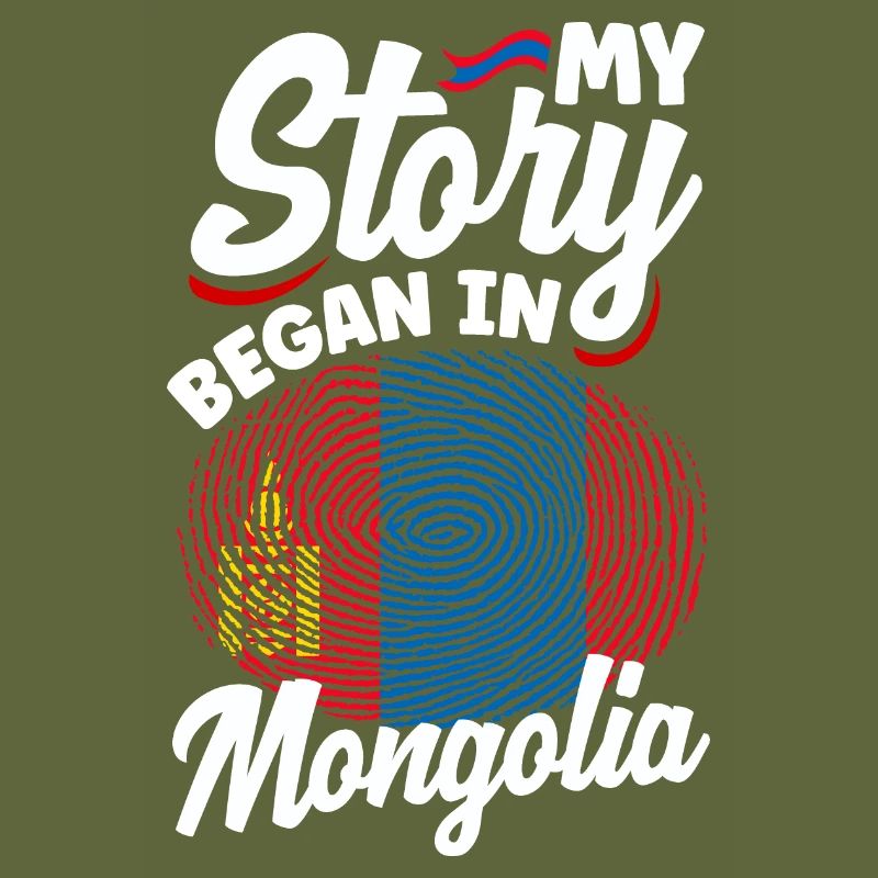 Mongolie Mongolie Citation du drapeau mongol