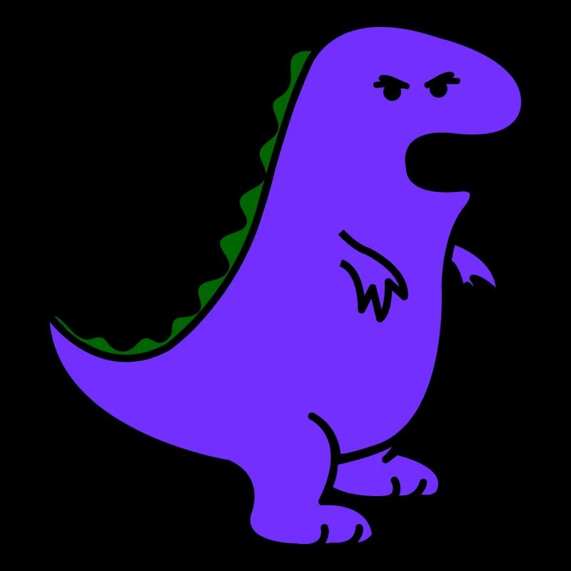 Angry Dino