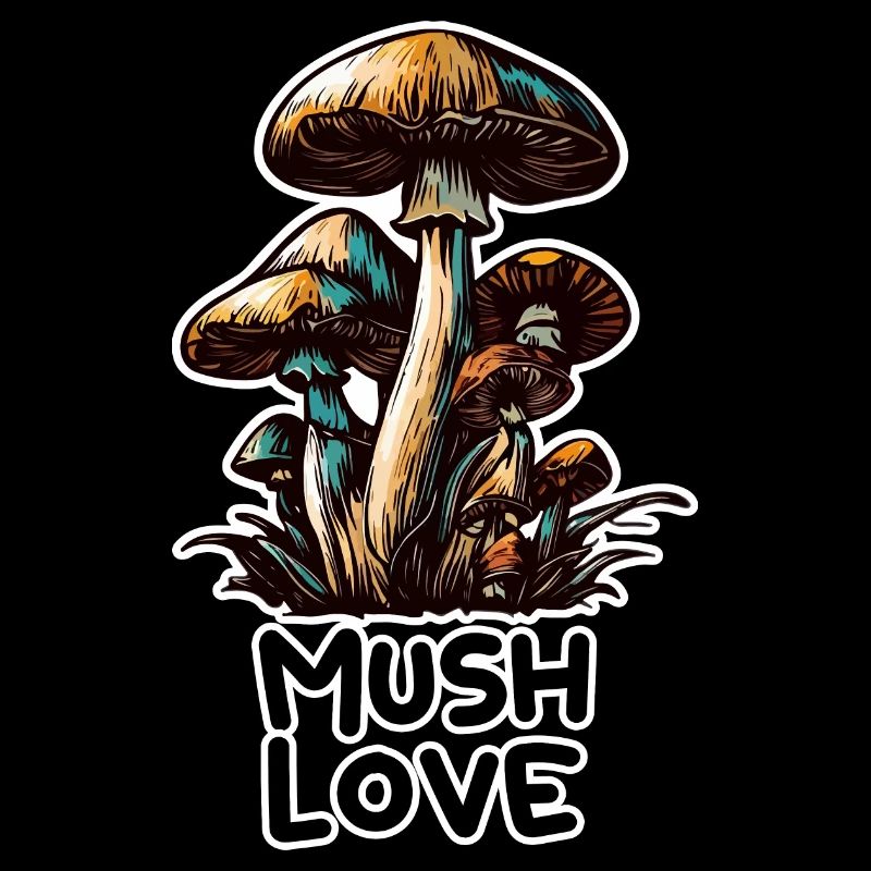 PILZ. MUSH LIEBE