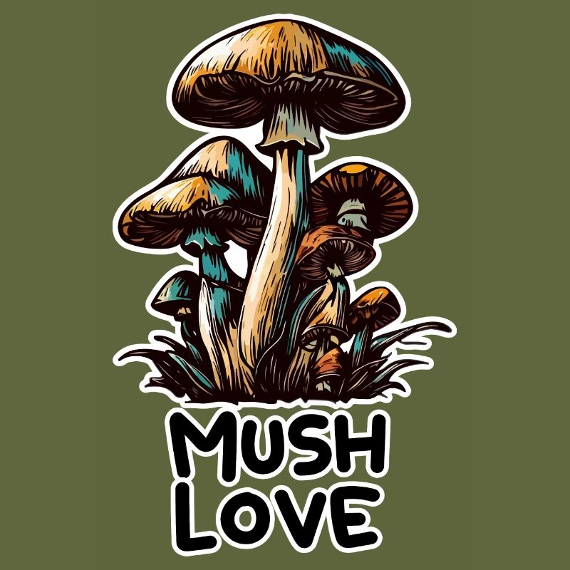 MUSHROOM. MUSH LOVE