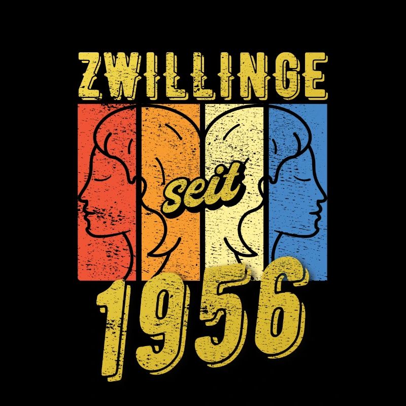 Zwillinge Sternzeichen 1956 Geschenk