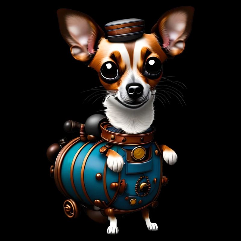 Steampunk Chihuahua