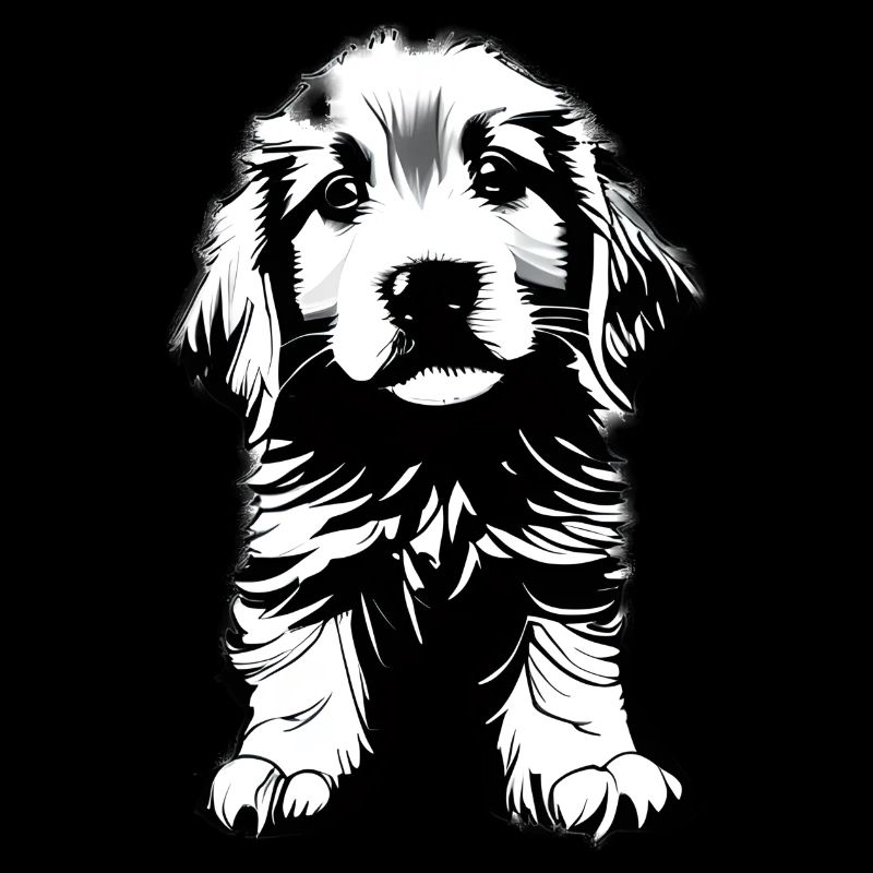 Labrador, propriétaire du chiot Labrador Retriever