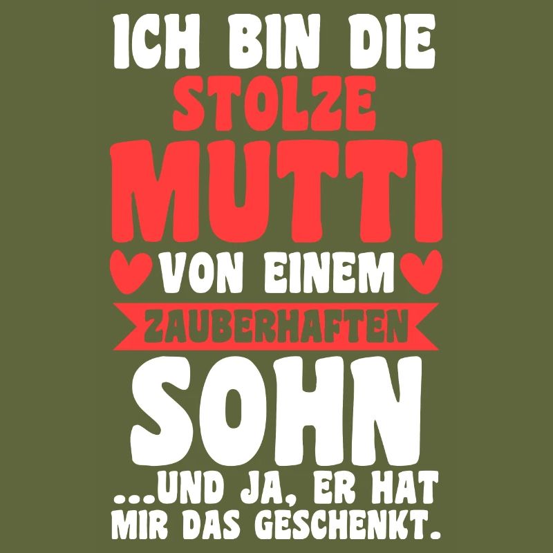 Mutter Sohn Muttertag Mama