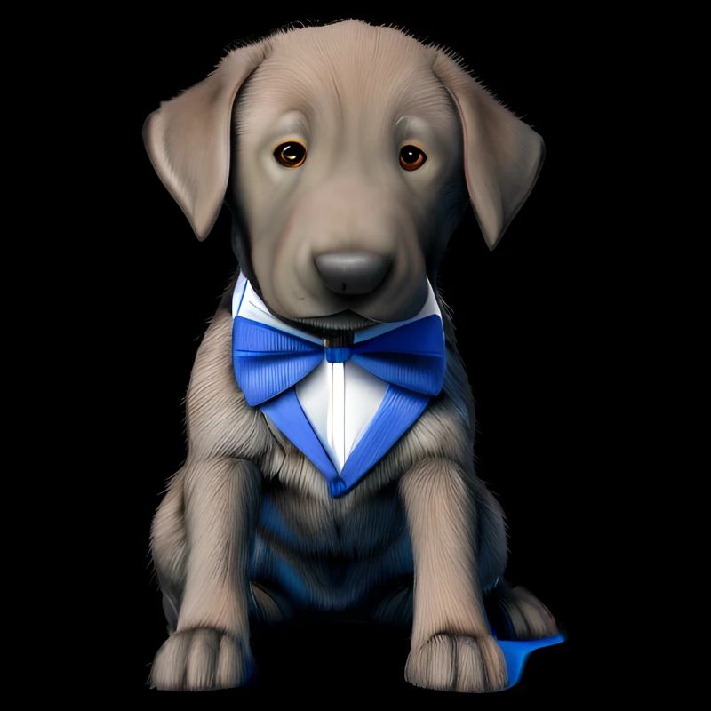 Labrador propriétaire chiot Labrador Retriever