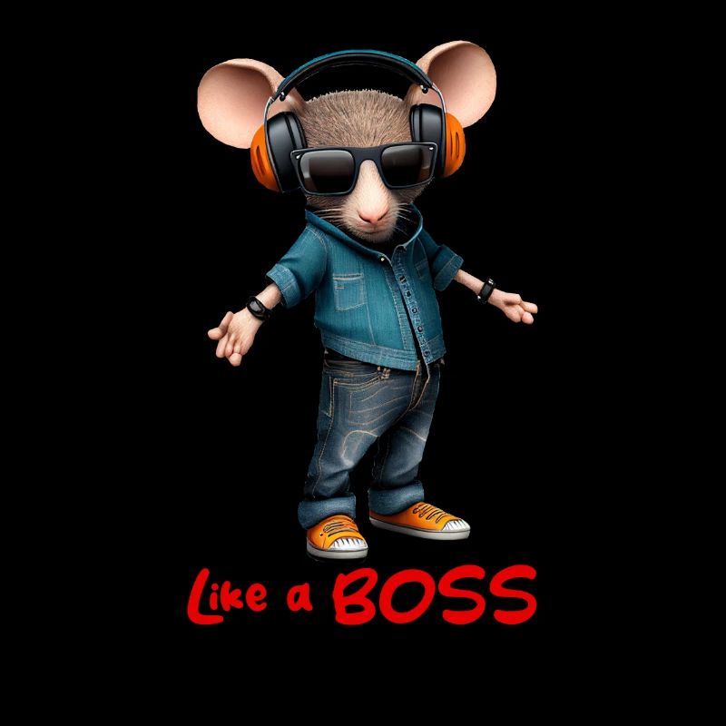 Comme une souris