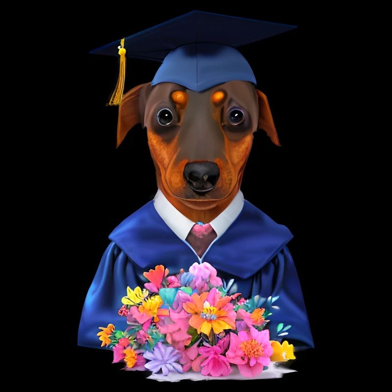 Bachelor Hunde Dobermann Schulabschluss Studium