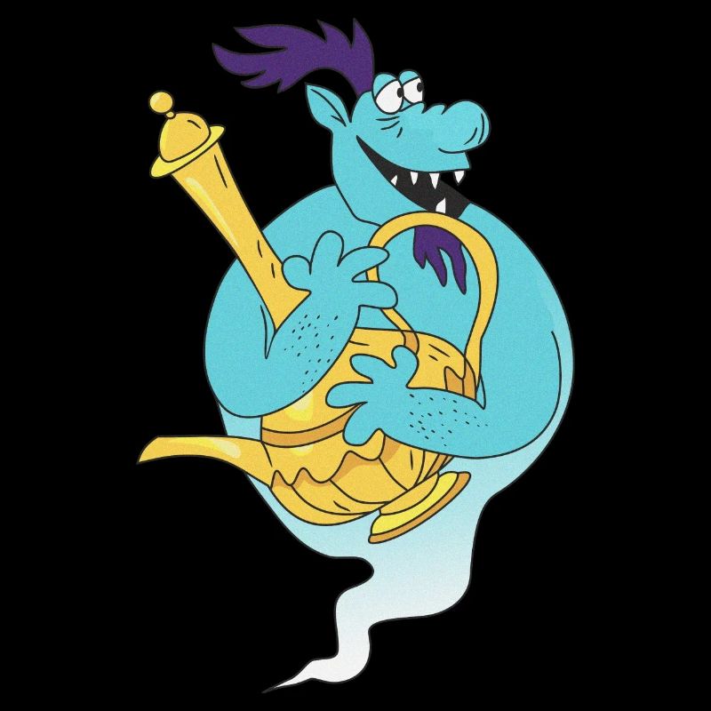 Gini Magic Lamp Genie