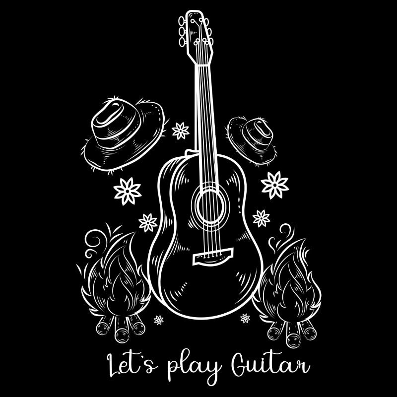 let's play guitar