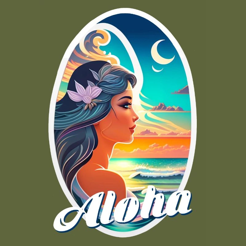 Aloha - surf - retro