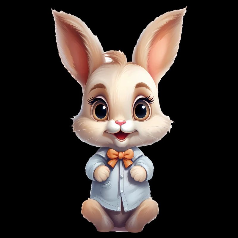 Cute Rabbit Baby