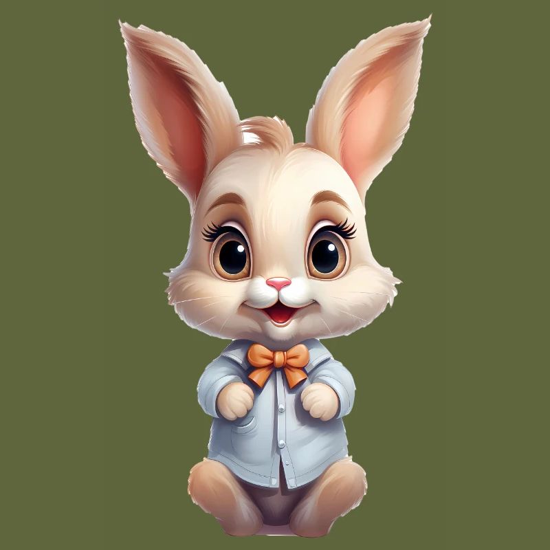 Cute Rabbit Baby