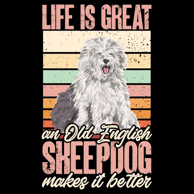 Old English Sheepdog Sheepie Bobtail