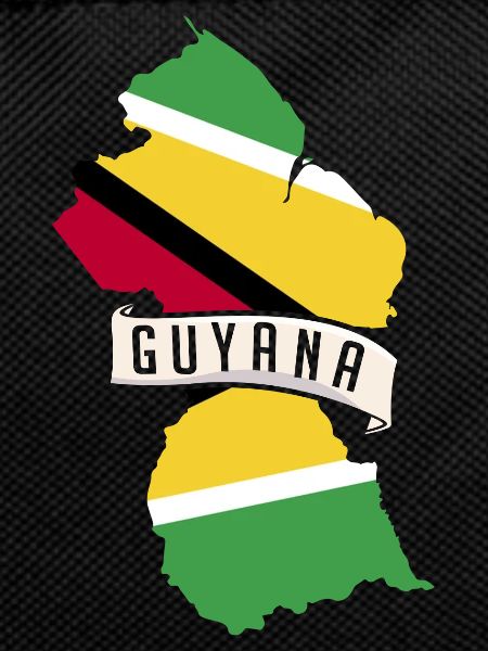 Guyana Flag Guyanese Guyana