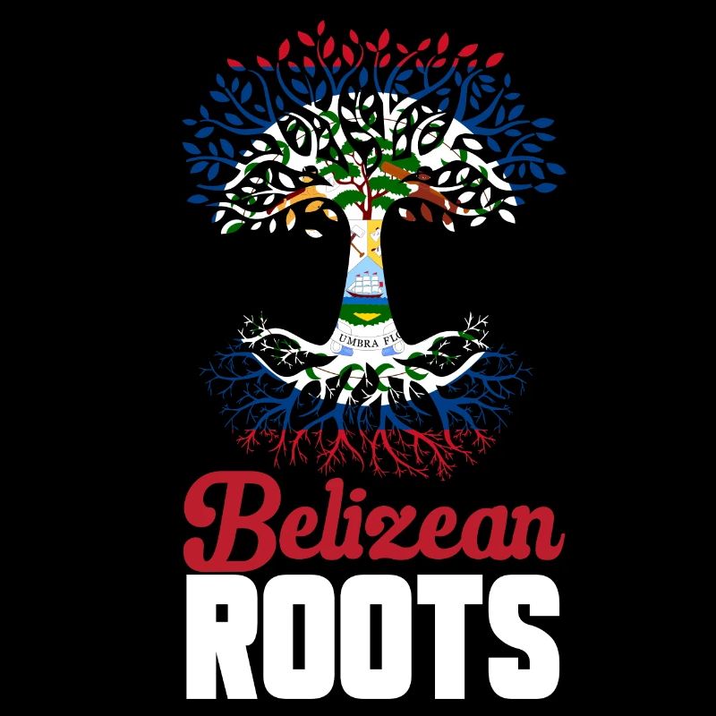 Belize Flagge Belizer