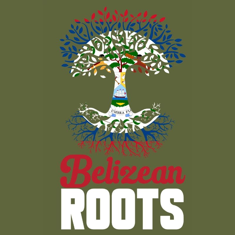 Belize Flagge Belizer