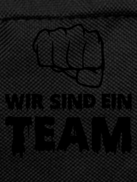 wir sind ein team