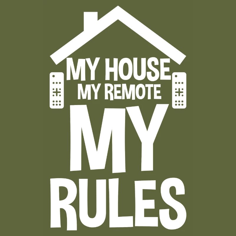 Ma maison Ma télécommande Mes règles 4