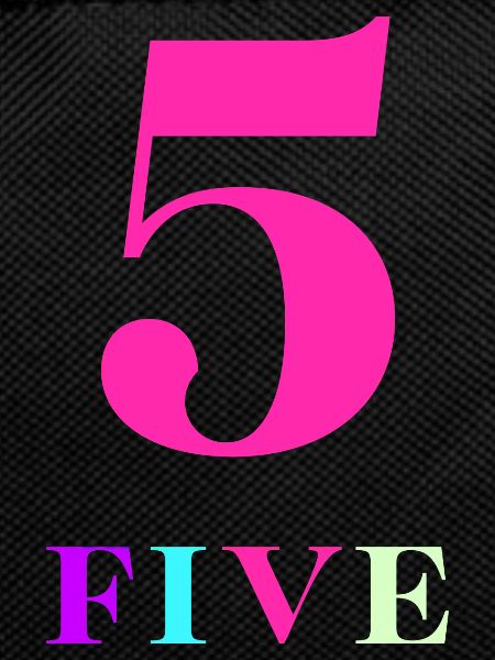 Five -5e anniversaire