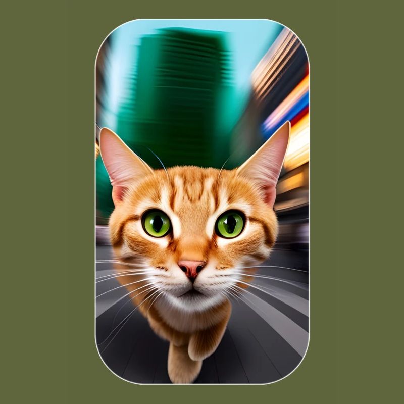 Curious cat