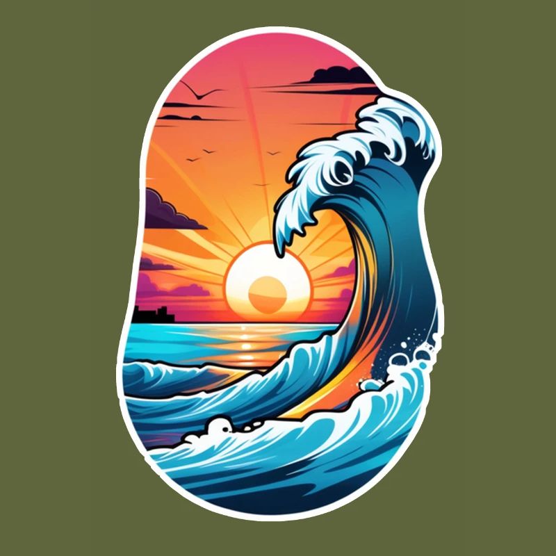 Wave - Summer - Holidays