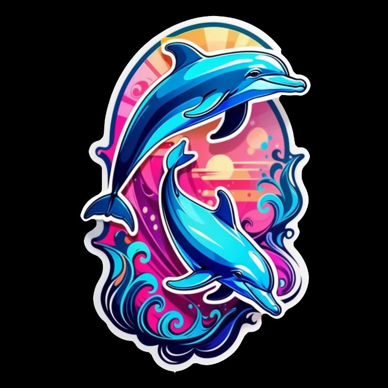 Dolphin & Ocean