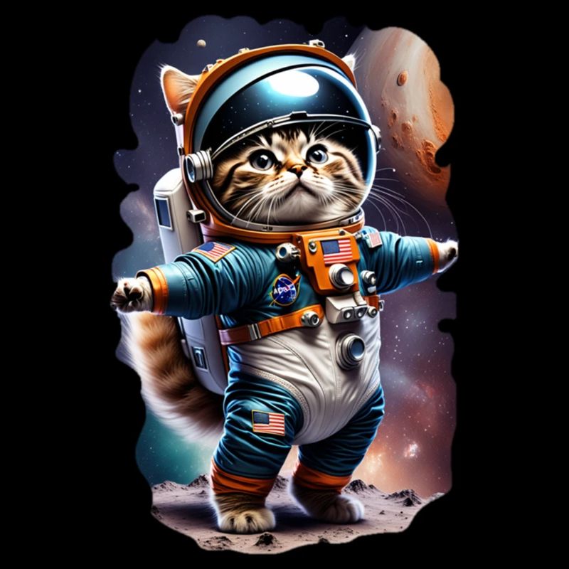 Chat astronaute