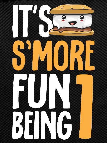 S'more Campfire Marshmallow Camping