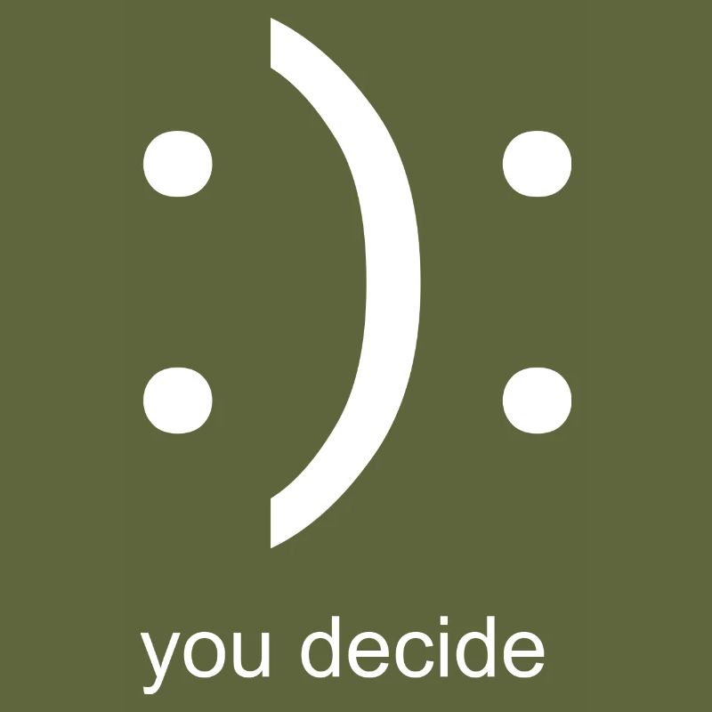 C’est à vous de décider