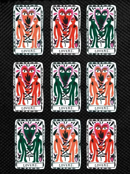 Lovers Card