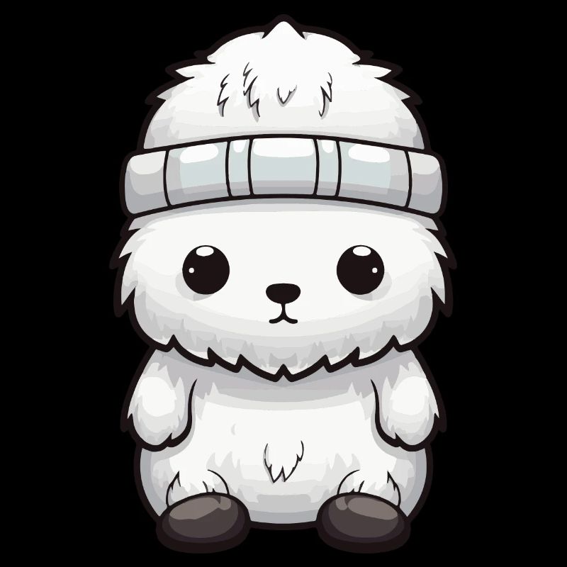 Polar Bear Animal Baby Comic Polar Bear
