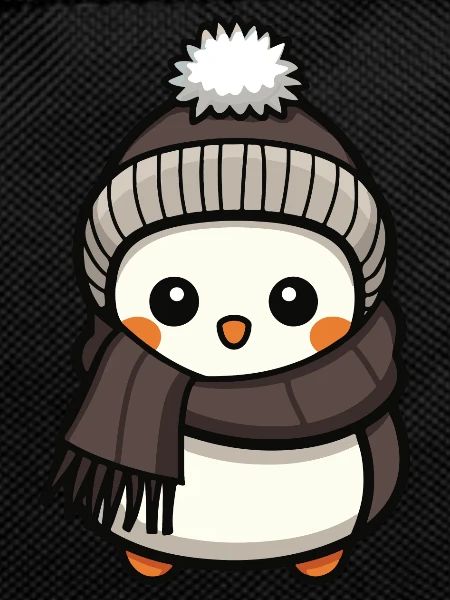 Penguin Animal Baby Comic