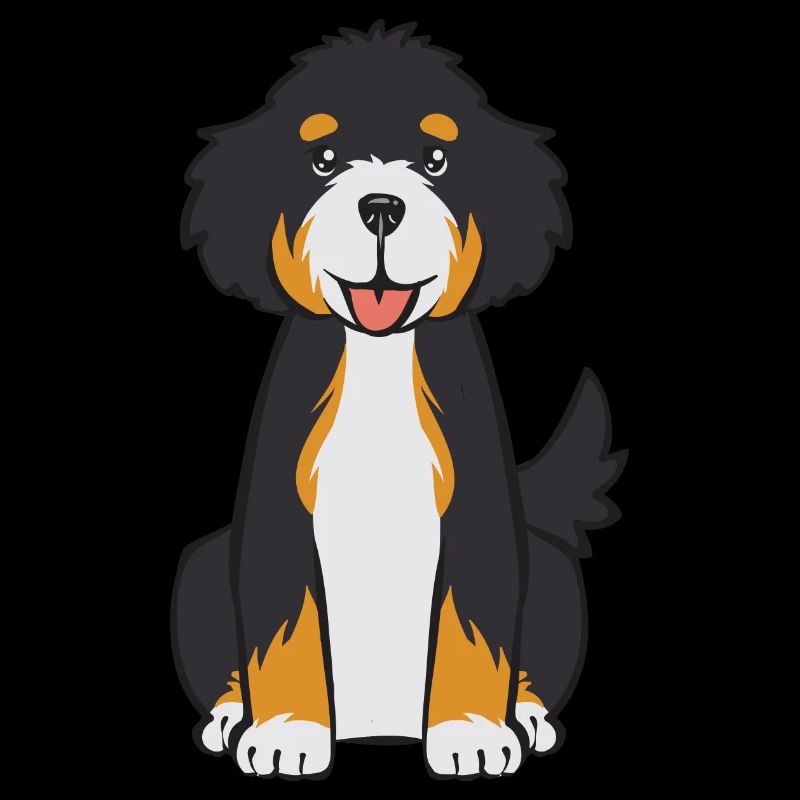 Chien Bernedoodle