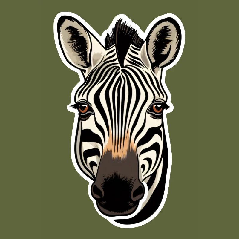 Zebra Head