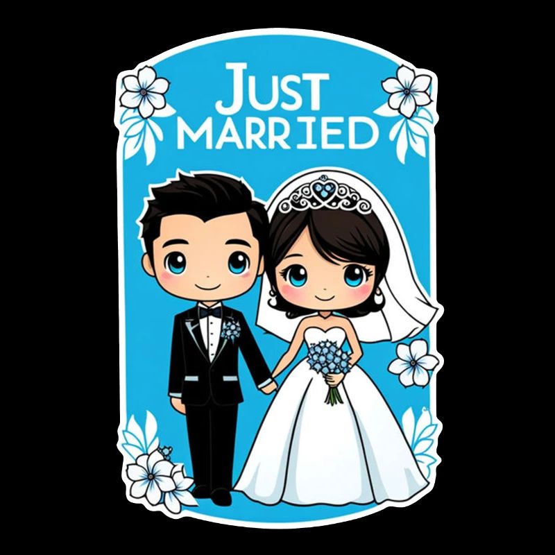 Just Married - For Wedding