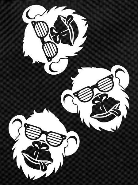Monkey Cool Head