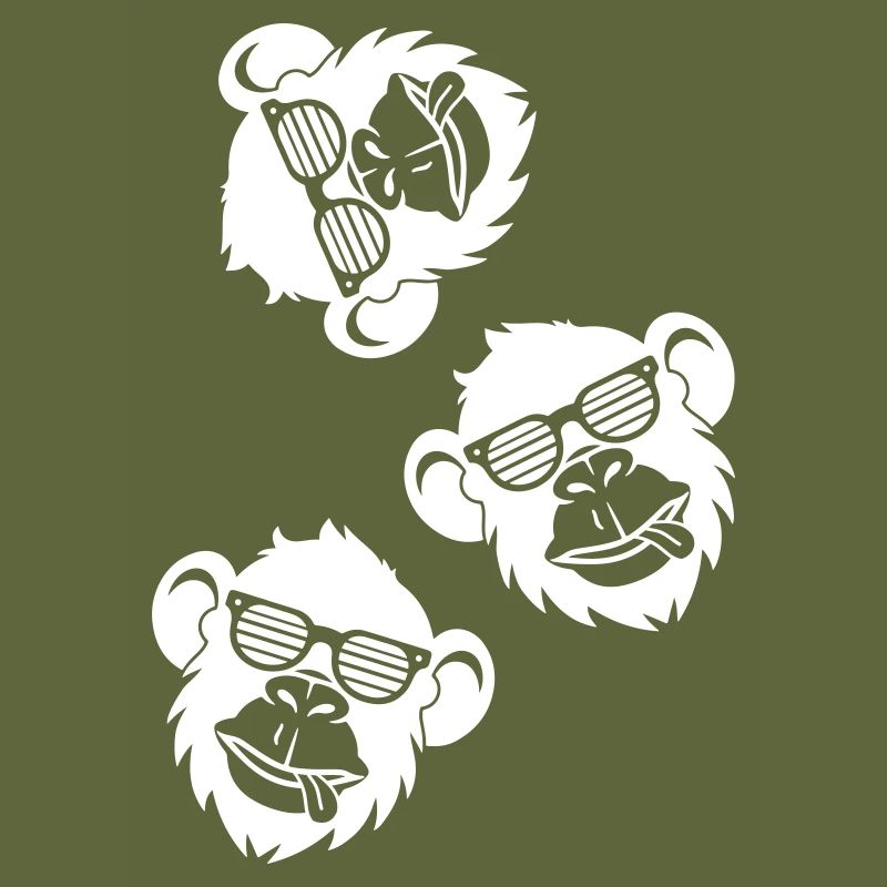 Monkey Cool Head