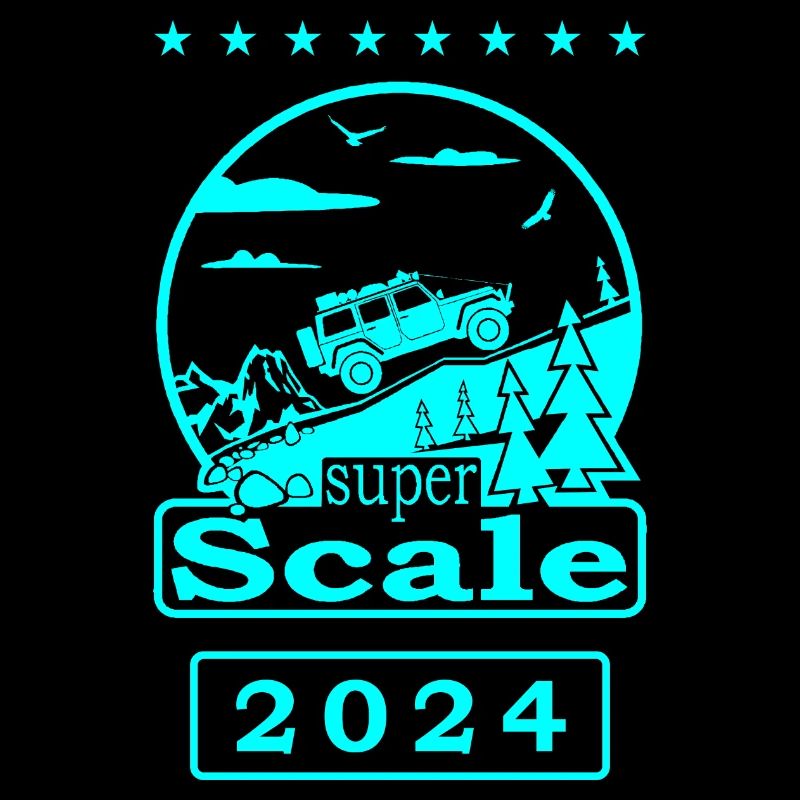superScale Logo cyan