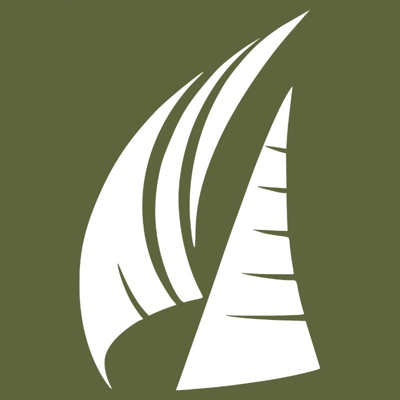 Two elegant sails for cool skippers and captains