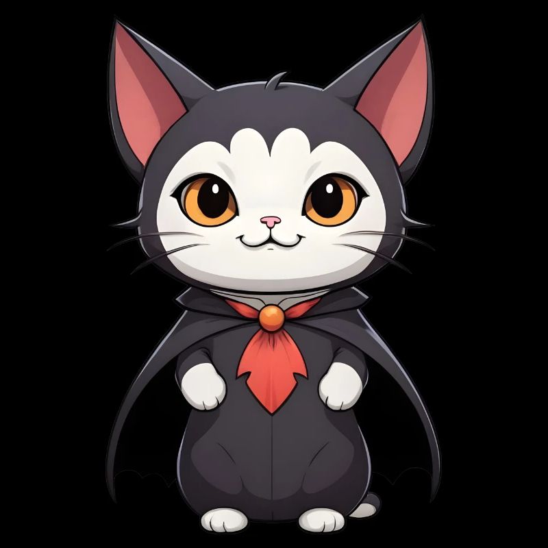 Halloween Chat vampire