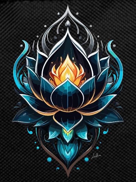 Fairy Blue Lotus