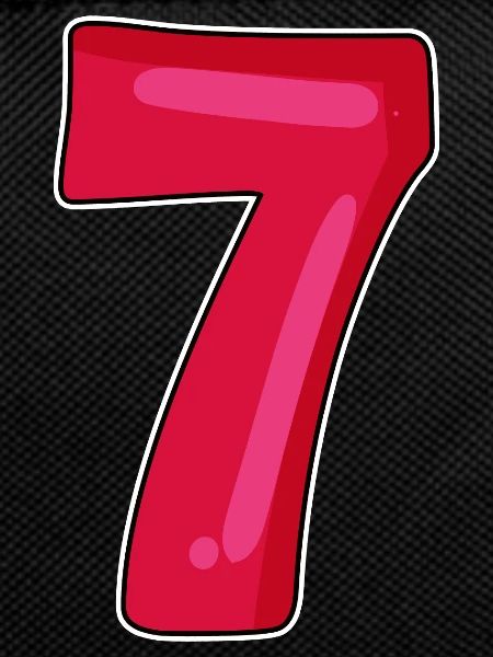 7